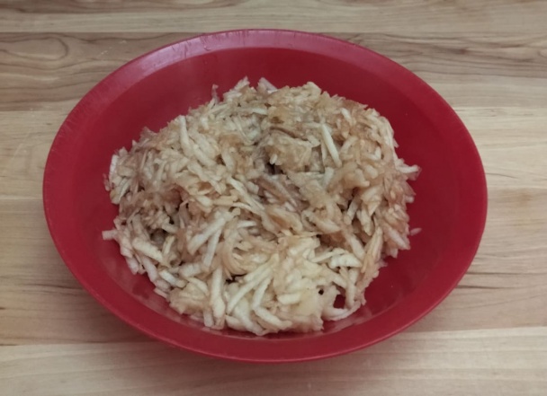 Jablkovo-makový závin zo šľahačkového cesta (fotorecept) - obrázok 3