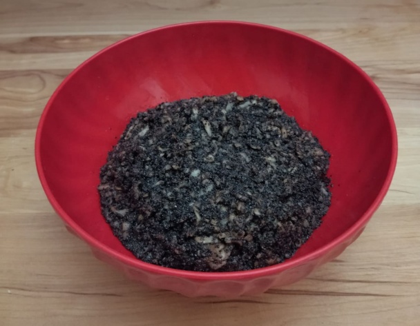 Jablkovo-makový závin zo šľahačkového cesta (fotorecept) - obrázok 6