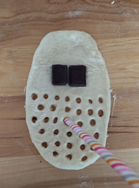 Dierkované čokoládové koláčiky (fotorecept) - obrázok 6