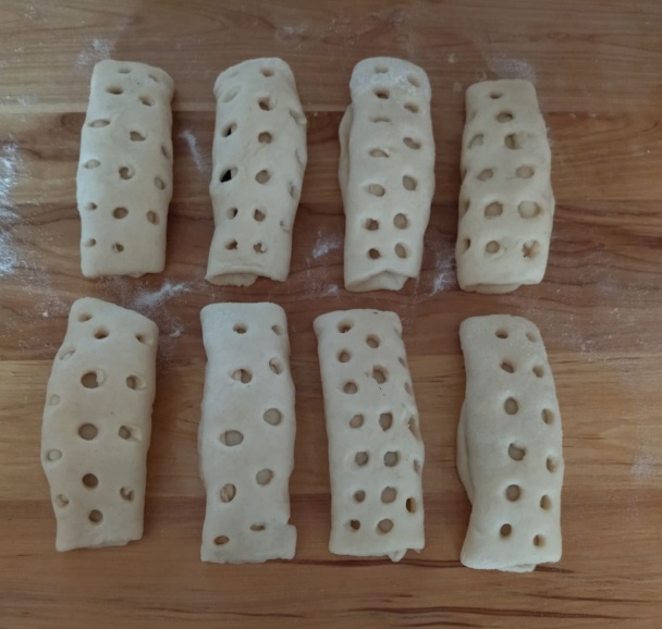 Dierkované čokoládové koláčiky (fotorecept) - obrázok 10