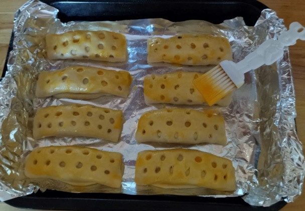 Dierkované čokoládové koláčiky (fotorecept) - obrázok 11