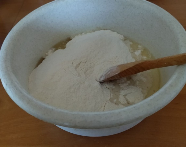 Tvarohové koláčiky s vrkočom na vrchu (fotorecept) - obrázok 2