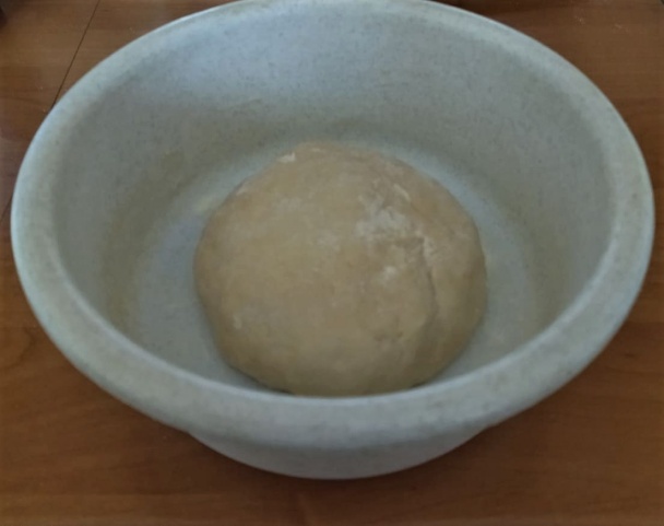 Tvarohové koláčiky s vrkočom na vrchu (fotorecept) - obrázok 3