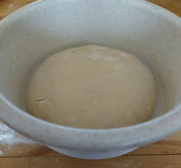 Tvarohové koláčiky s vrkočom na vrchu (fotorecept) - obrázok 4