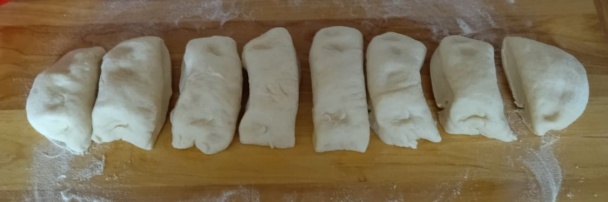 Tvarohové koláčiky s vrkočom na vrchu (fotorecept) - obrázok 5