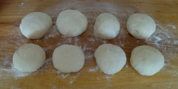 Tvarohové koláčiky s vrkočom na vrchu (fotorecept) - obrázok 6