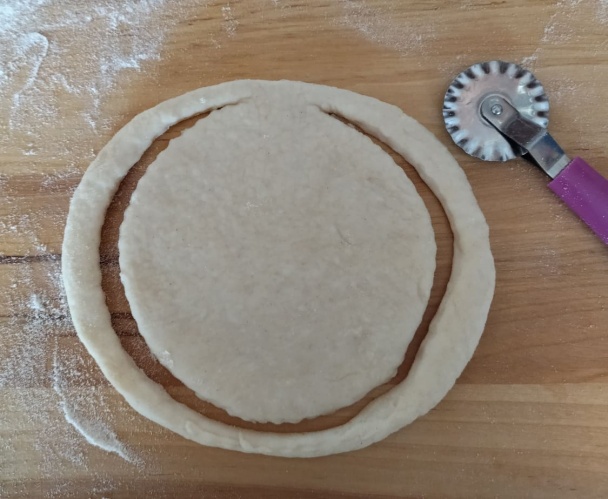 Tvarohové koláčiky s vrkočom na vrchu (fotorecept) - obrázok 8
