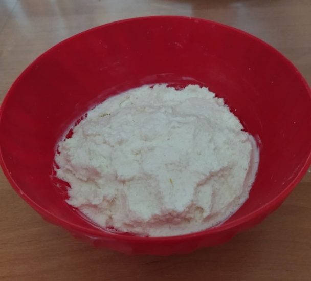 Tvarohové koláčiky s vrkočom na vrchu (fotorecept) - obrázok 9