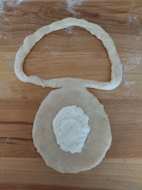 Tvarohové koláčiky s vrkočom na vrchu (fotorecept) - obrázok 10