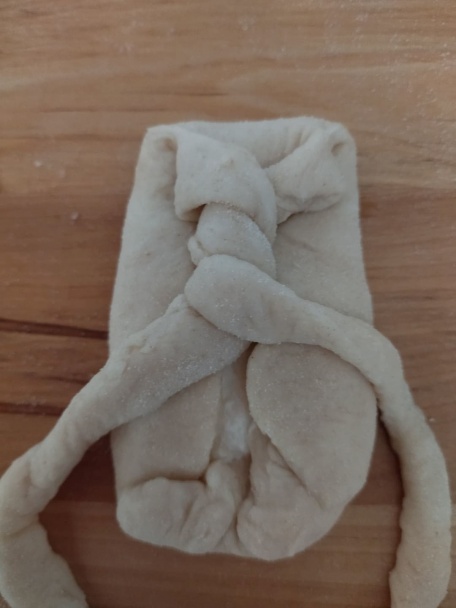 Tvarohové koláčiky s vrkočom na vrchu (fotorecept) - obrázok 12