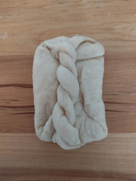 Tvarohové koláčiky s vrkočom na vrchu (fotorecept) - obrázok 13
