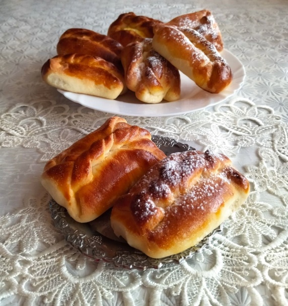 Tvarohové koláčiky s vrkočom na vrchu (fotorecept) - obrázok 17