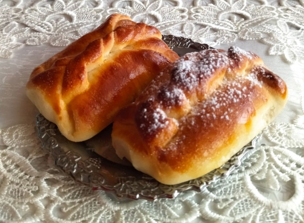 Tvarohové koláčiky s vrkočom na vrchu (fotorecept) - obrázok 18