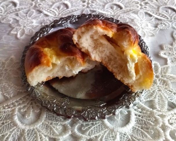 Tvarohové koláčiky s vrkočom na vrchu (fotorecept) - obrázok 19