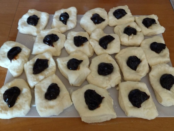 Parené buchty s kakaom (fotorecept) - obrázok 2