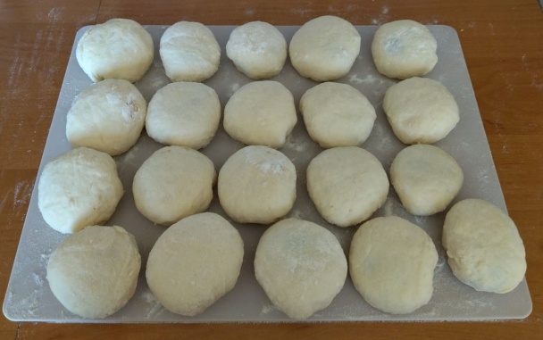 Parené buchty s kakaom (fotorecept) - obrázok 3