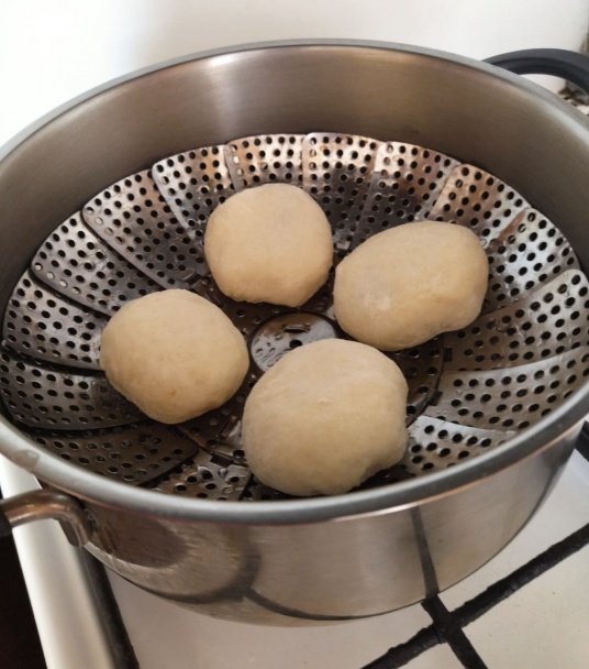 Parené buchty s kakaom (fotorecept) - obrázok 4