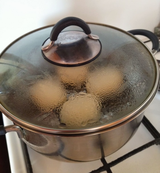 Parené buchty s kakaom (fotorecept) - obrázok 5