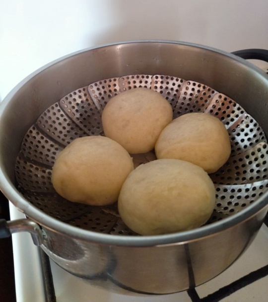 Parené buchty s kakaom (fotorecept) - obrázok 6