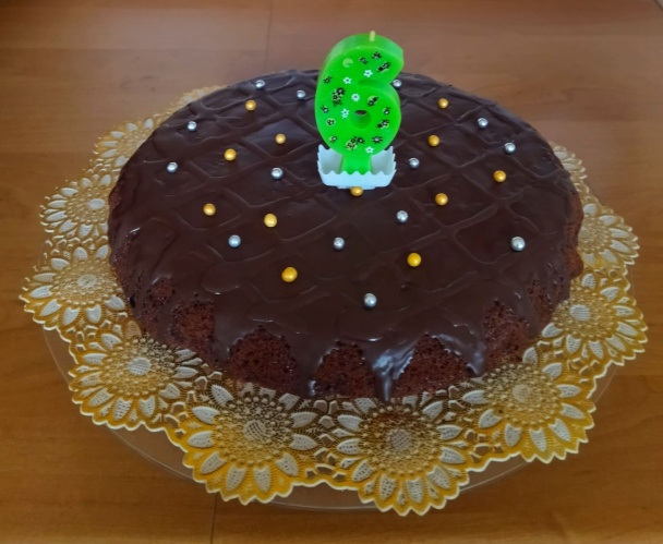 Torta k 6. narodeninám (fotorecept) - obrázok 5