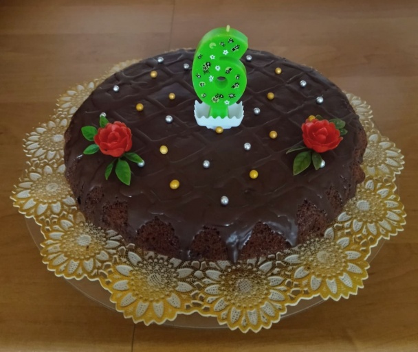 Torta k 6. narodeninám (fotorecept) - obrázok 6
