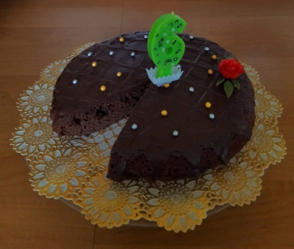 Torta k 6. narodeninám (fotorecept) - obrázok 8