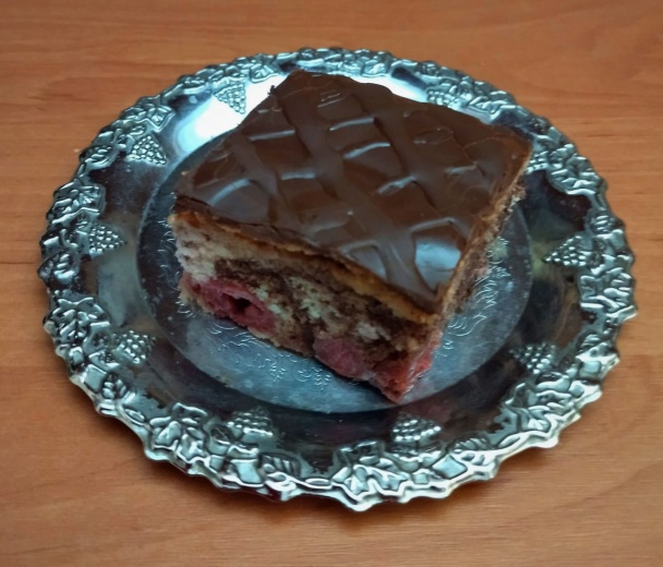 Trojfarebný pudingový koláč bez múky (fotorecept) - obrázok 9