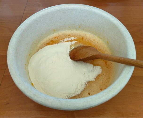 Jablkový závin z obráteného cesta (fotorecept) - obrázok 3