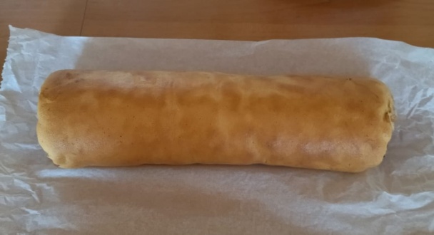 Jablkový závin z obráteného cesta (fotorecept) - obrázok 11