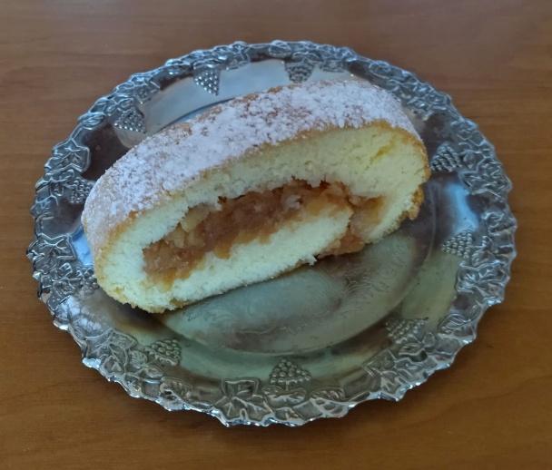Jablkový závin z obráteného cesta (fotorecept) - obrázok 14