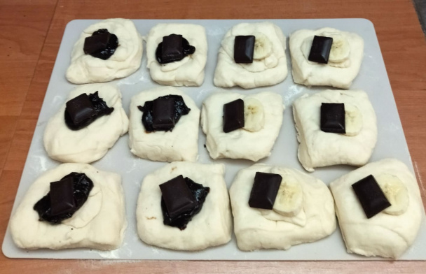 Buchty s dvoma plnkami (fotorecept) - obrázok 5