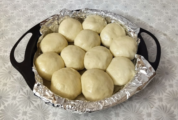 Buchty s dvoma plnkami (fotorecept) - obrázok 7