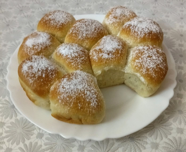 Buchty s dvoma plnkami (fotorecept) - obrázok 9