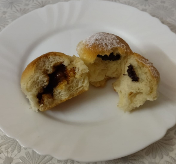 Buchty s dvoma plnkami (fotorecept) - obrázok 10