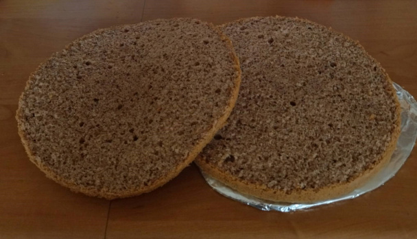 Torta na rodinnú oslavu (fotorecept) - obrázok 4