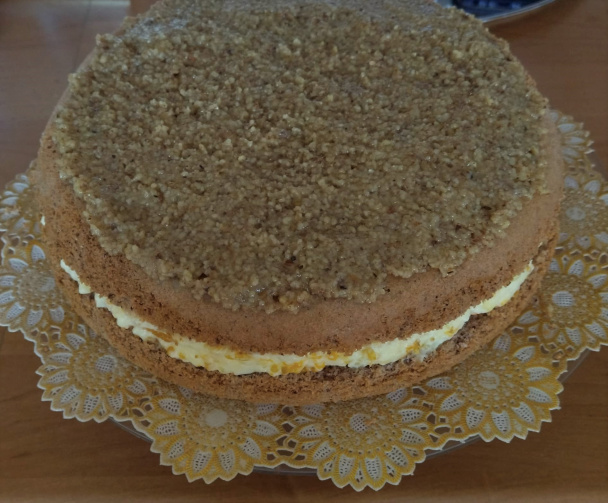 Torta na rodinnú oslavu (fotorecept) - obrázok 7