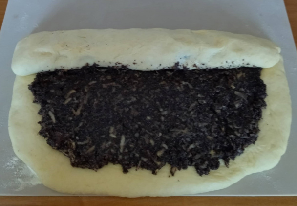 Makový závin bez vajca (fotorecept) - obrázok 4