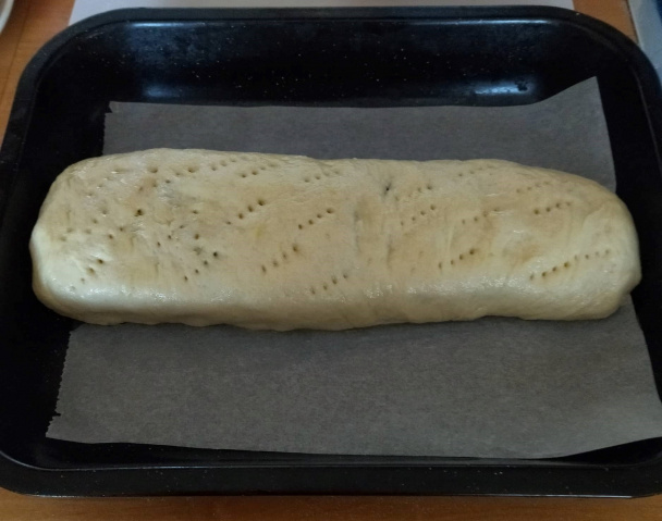 Makový závin bez vajca (fotorecept) - obrázok 5