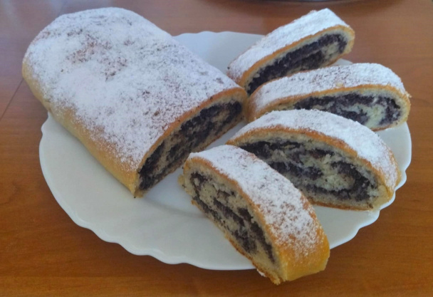 Makový závin bez vajca (fotorecept) - obrázok 7