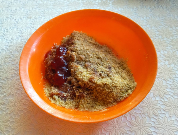 Orechové buchty zo šľahačkového cesta (fotorecept) - obrázok 4