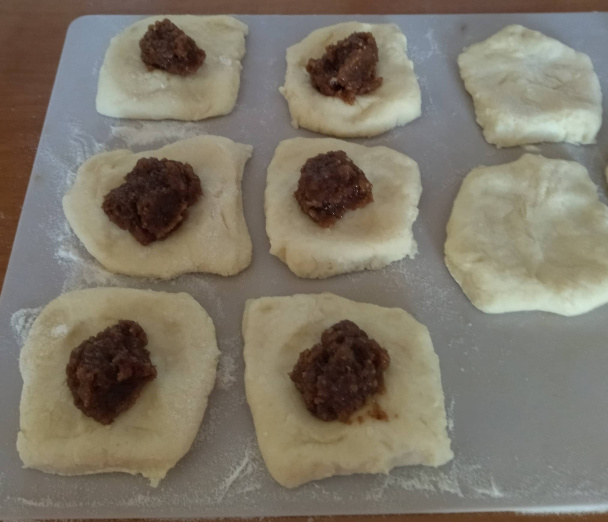 Orechové buchty zo šľahačkového cesta (fotorecept) - obrázok 5