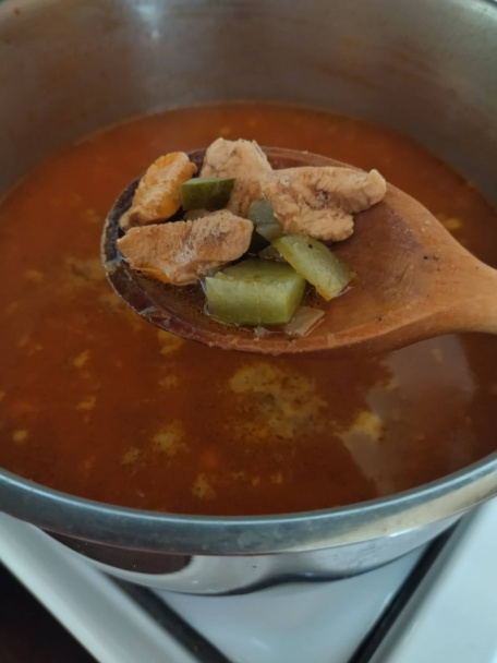 Znojemský guláš (fotorecept) - obrázok 7