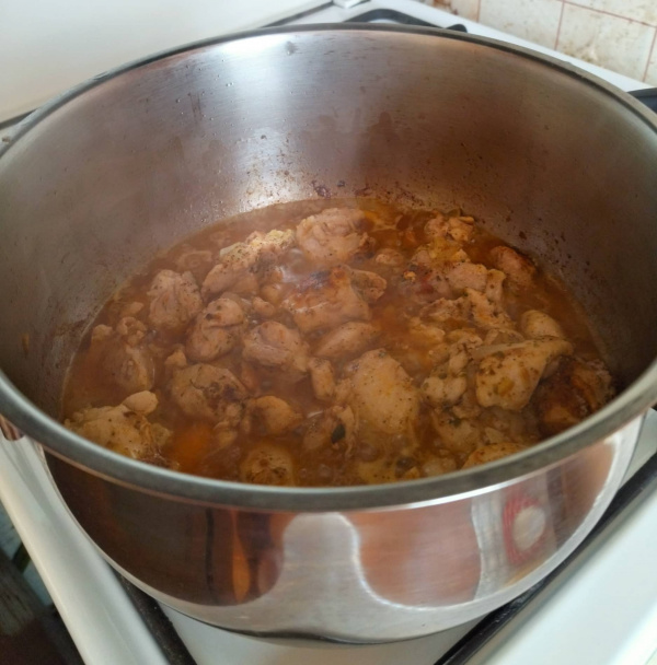 Kuracie stehienka so smotanovou omáčkou (fotorecept) - obrázok 3