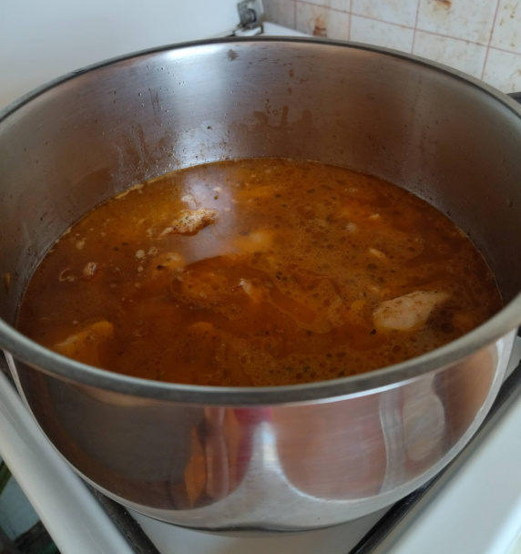 Kuracie stehienka so smotanovou omáčkou (fotorecept) - obrázok 4