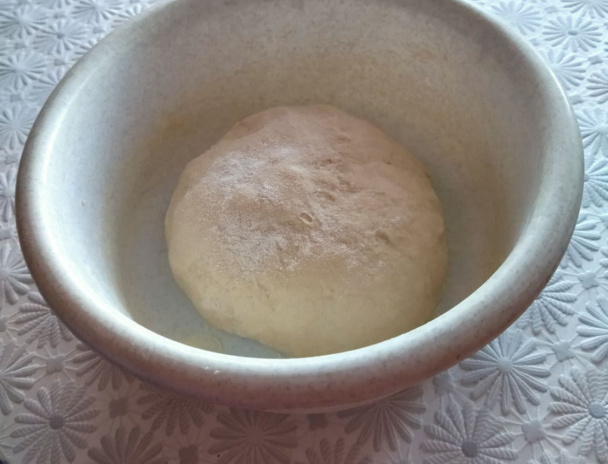 Buchty s jablkovo-škoricovou plnkou (fotorecept) - obrázok 1