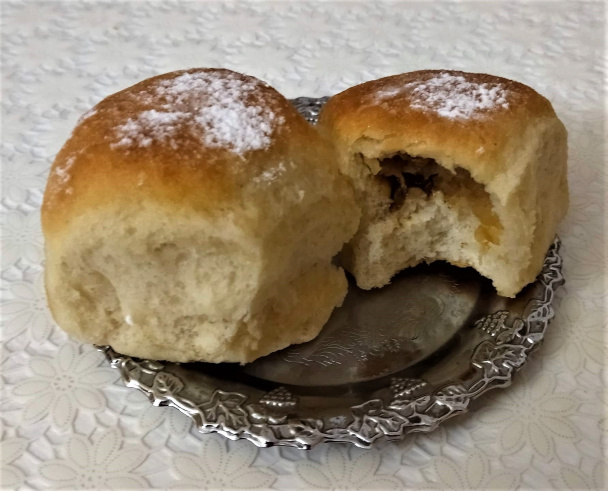 Buchty s jablkovo-škoricovou plnkou (fotorecept) - obrázok 6