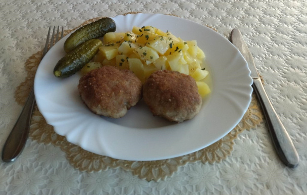 Naše fašírky (fotorecept) - obrázok 4