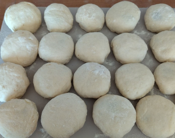 Parené buchty s nutellovou plnkou (fotorecept) - obrázok 3