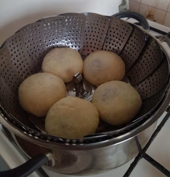 Parené buchty s nutellovou plnkou (fotorecept) - obrázok 4