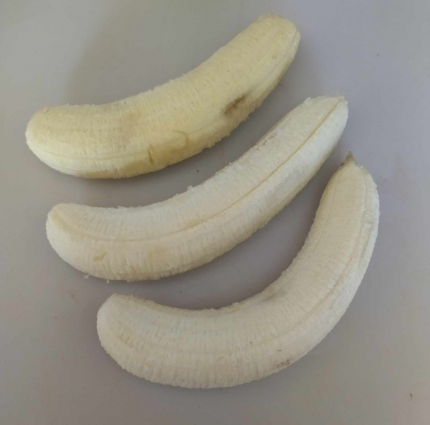 Banánový koláčik s hrozienkami (fotorecept) - obrázok 1